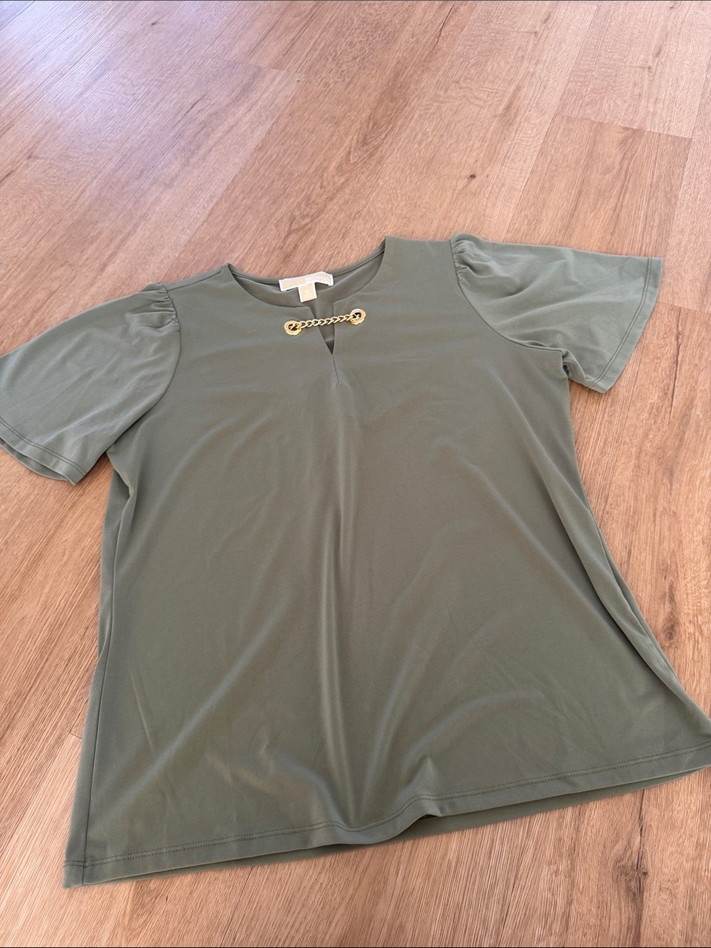 Michael Kors Short Sleeve Top